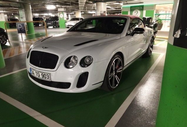 Bentley Continental Supersports Convertible