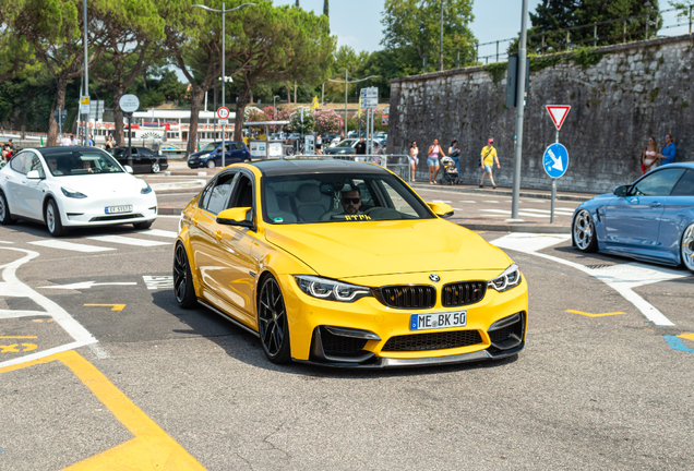 BMW M3 F80 Sedan