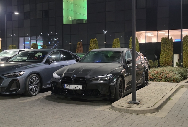 BMW M3 G80 Sedan Competition