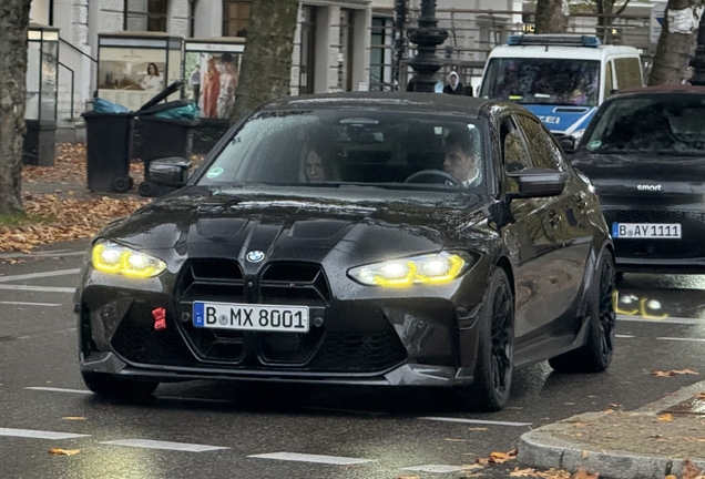 BMW M3 G80 Sedan Competition