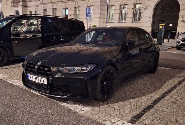 BMW M3 G80 Sedan Competition