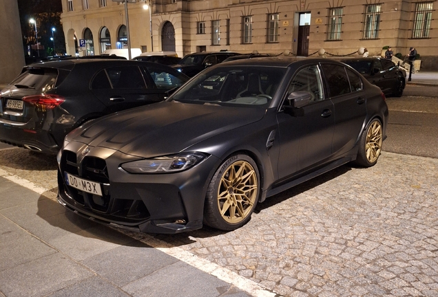 BMW M3 G80 Sedan Competition