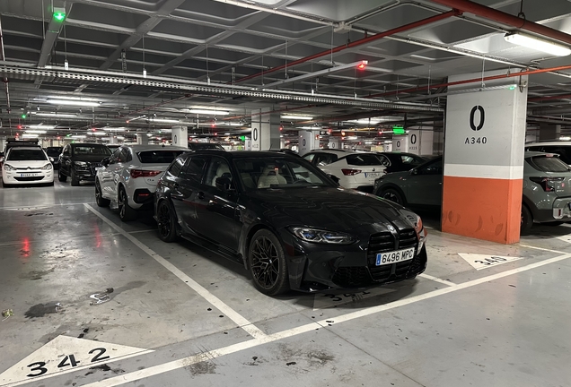 BMW M3 G81 Touring Competition