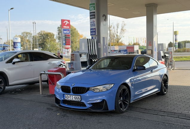 BMW M4 F82 Coupé