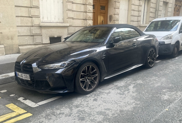 BMW M4 G83 Convertible Competition