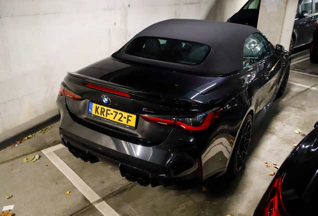 BMW M4 G83 Convertible Competition