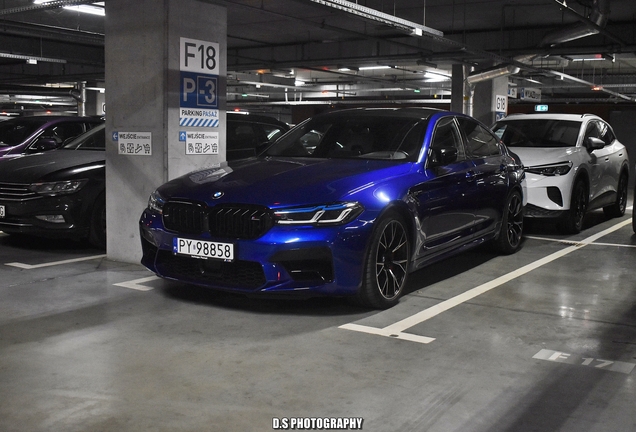 BMW M5 F90 Competition 2021