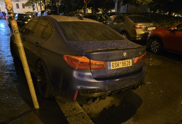 BMW M5 F90 Competition