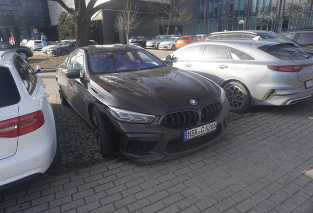 BMW M8 F93 Gran Coupé Competition