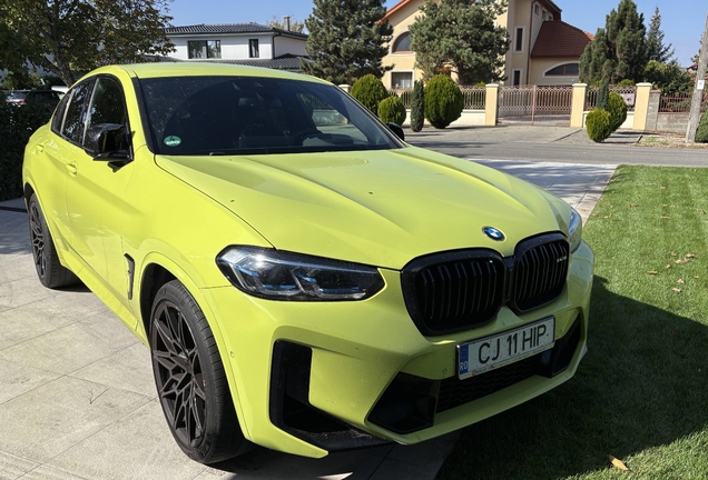 BMW X4 M F98 Competition 2022