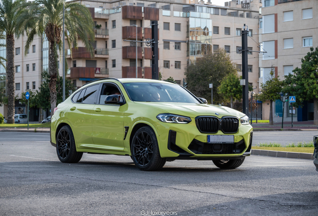 BMW X4 M F98 Competition 2022