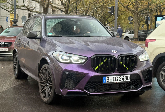 BMW X5 M F95 Competition