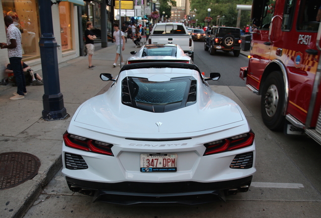 Chevrolet Corvette C8 Stingray