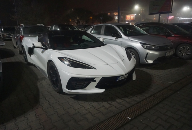 Chevrolet Corvette C8 Stingray Convertible