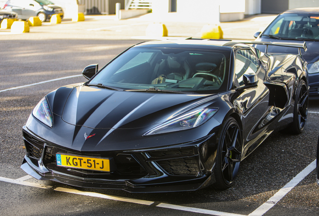 Chevrolet Corvette C8 Stingray Convertible