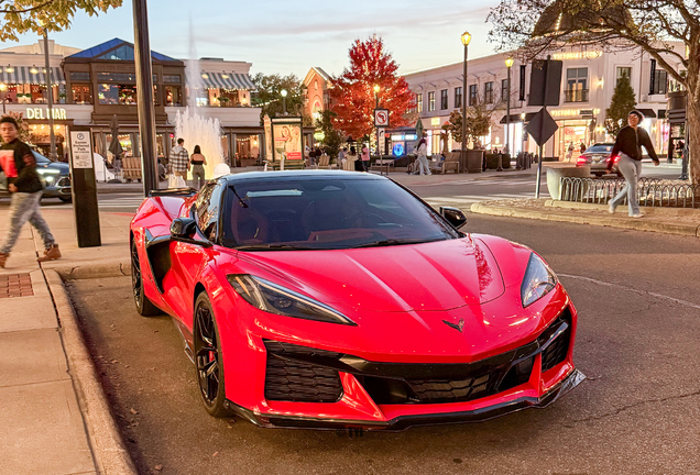 Chevrolet Corvette C8 Z06 Convertible