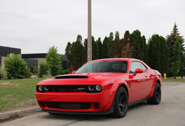 Dodge Challenger SRT Demon