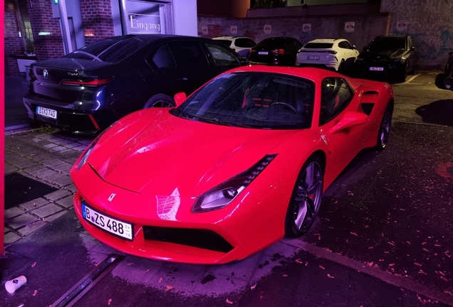 Ferrari 488 Spider