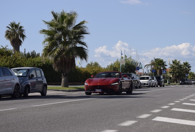 Ferrari Roma Spider
