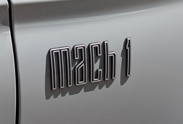 Ford Mustang Mach 1 2021