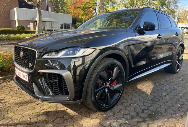 Jaguar F-PACE SVR 2021