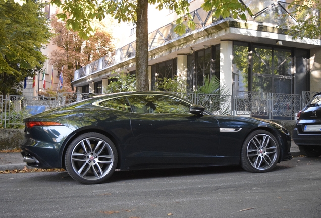 Jaguar F-TYPE R Coupé 2020