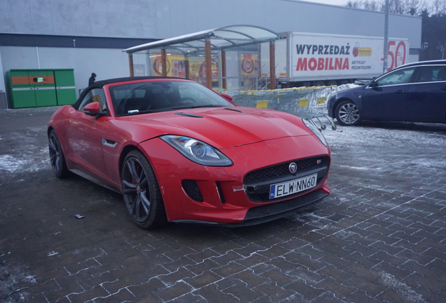 Jaguar F-TYPE S V8 Convertible