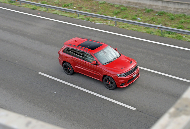 Jeep Grand Cherokee SRT 2017