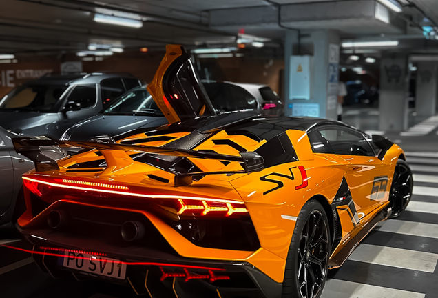 Lamborghini Aventador LP770-4 SVJ
