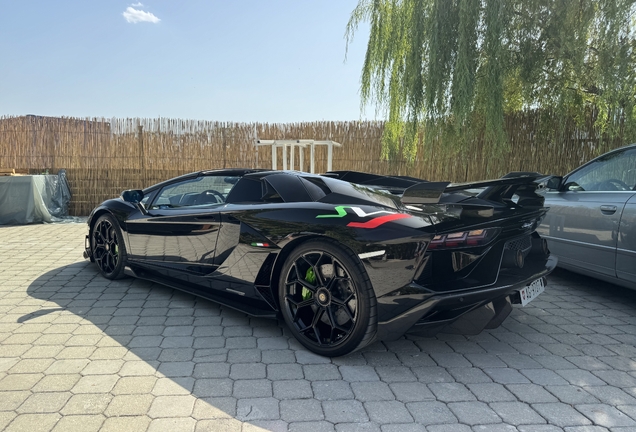 Lamborghini Aventador LP770-4 SVJ Roadster