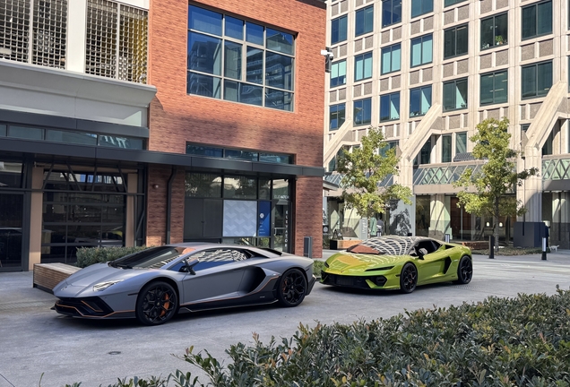Lamborghini Aventador LP780-4 Ultimae