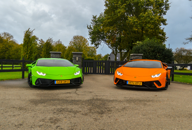 Lamborghini Huracán LP640-4 EVO