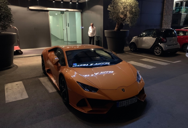 Lamborghini Huracán LP640-4 EVO