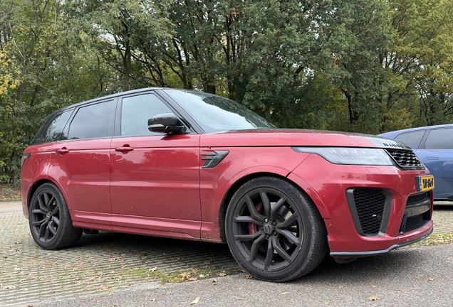 Land Rover Range Rover Sport SVR 2018 Carbon Edition