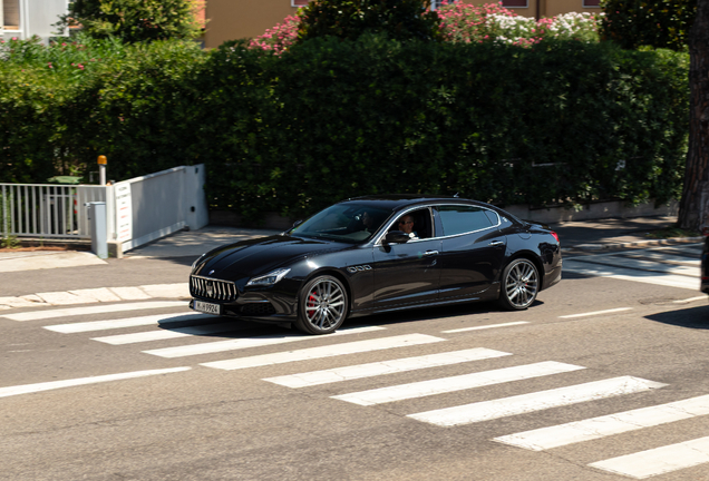 Maserati Quattroporte S Q4 GranLusso 2018