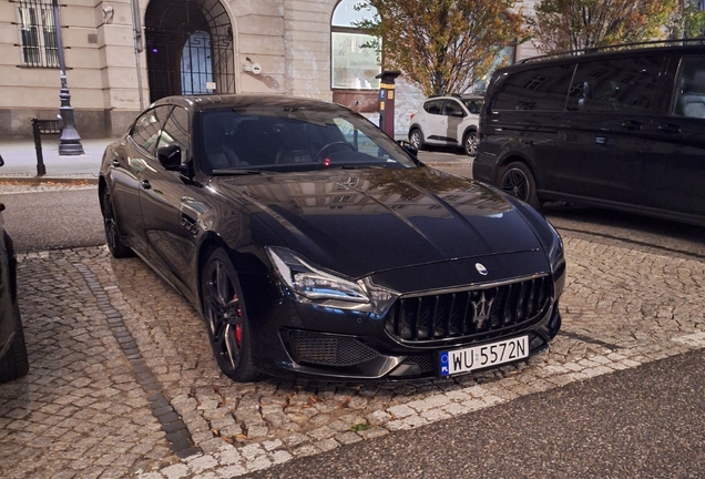 Maserati Quattroporte S Q4 GranSport 2021