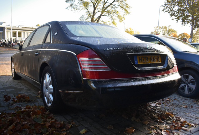 Maybach 62 S