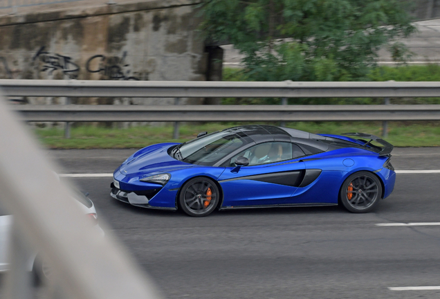 McLaren 570S Spider