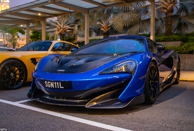 McLaren 600LT