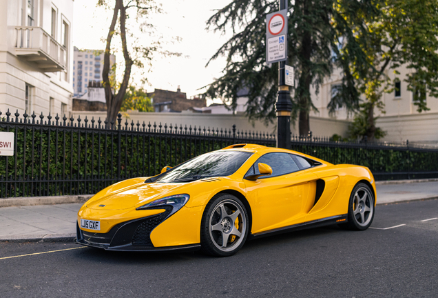 McLaren 650S Le Mans