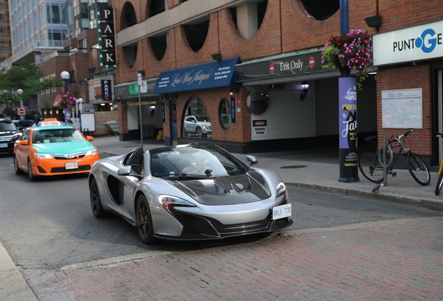 McLaren 650S Spider