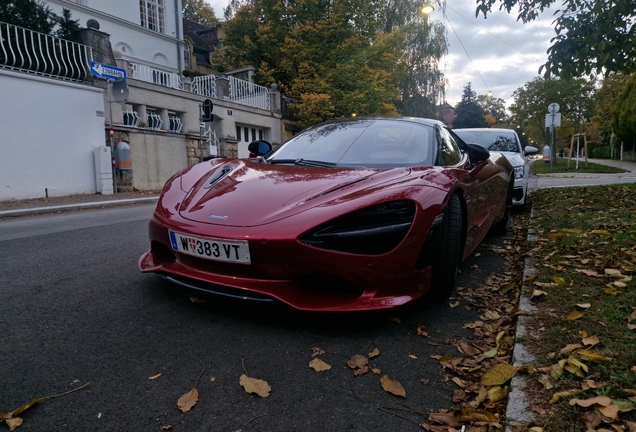 McLaren 750S Spider