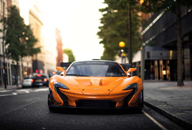 McLaren P1 LM Lanzante