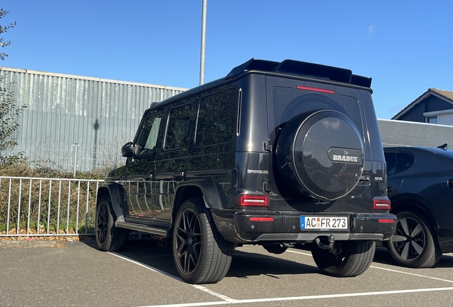 Mercedes-AMG Brabus G B40S-800 W463 2018