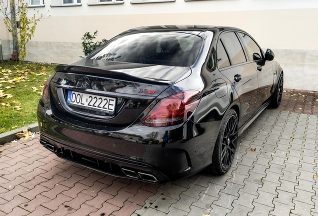 Mercedes-AMG C 63 S W205 2018