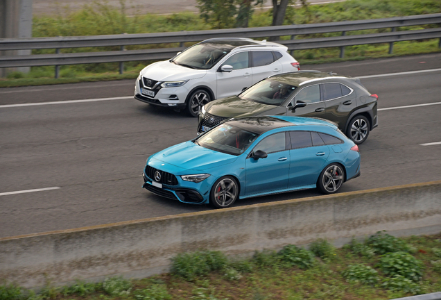 Mercedes-AMG CLA 45 S Shooting Brake X118 2024