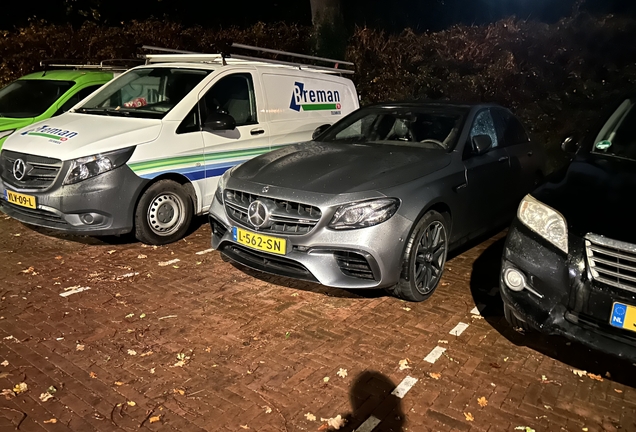 Mercedes-AMG E 63 S W213 Edition 1