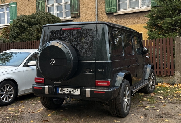 Mercedes-AMG G 63 W463 2018