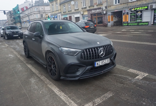 Mercedes-AMG GLC 63 S E-Performance X254