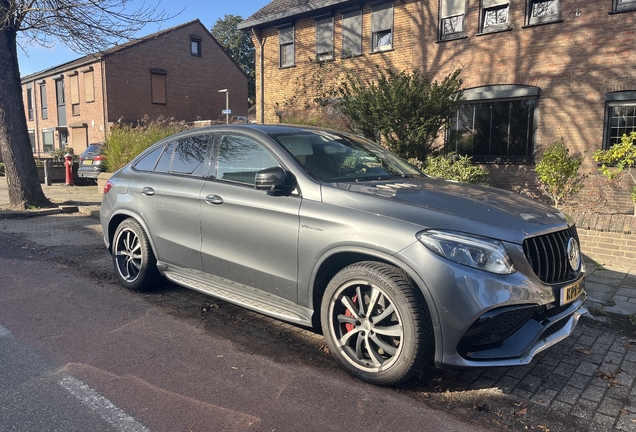 Mercedes-AMG GLE 63 S Coupé C167